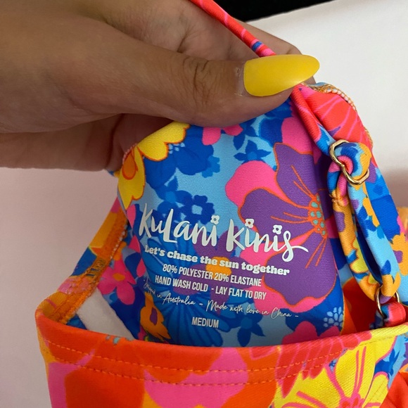 Kulani Kinis Ruched underwire bikini top - Picture 4 of 4